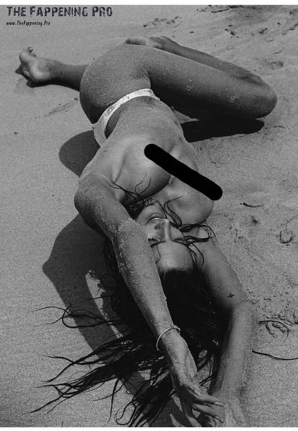 Alessandra Ambrosio Covered Nudity