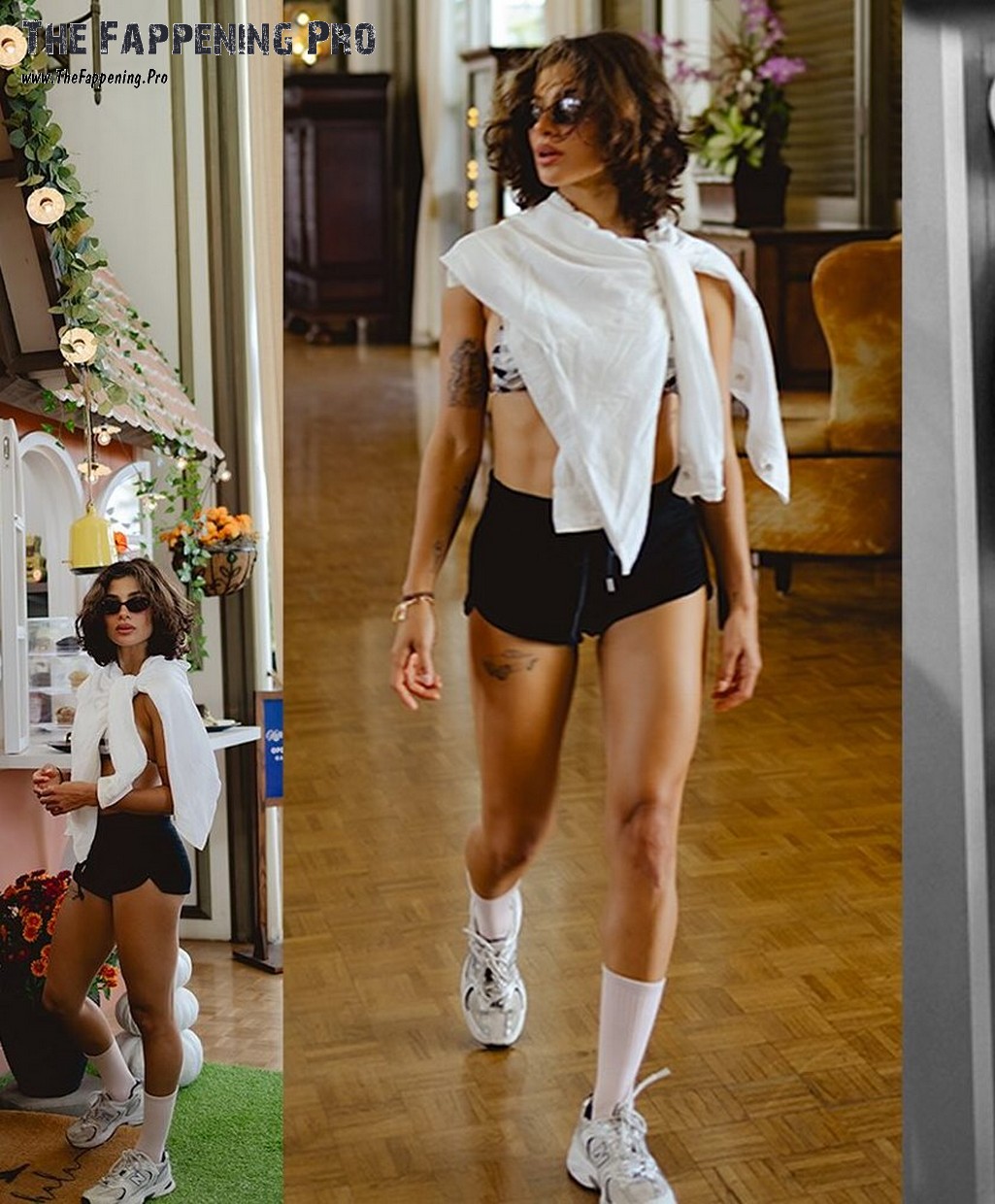 Diane Guerrero Leggy