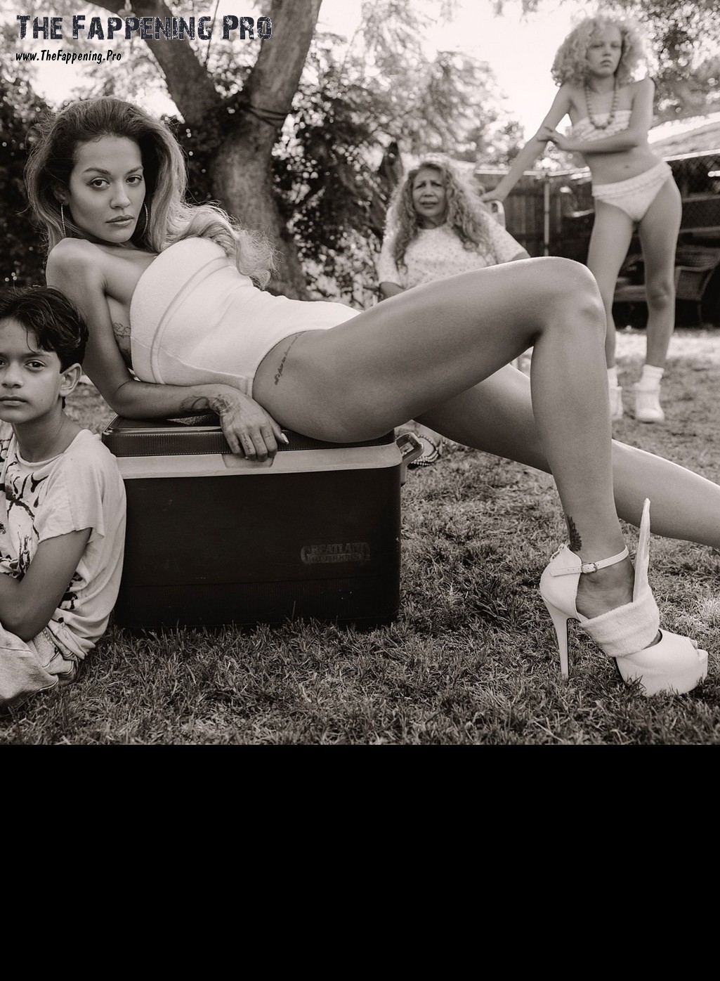 Rita Ora Sexy In Re-edition Magazine 2025