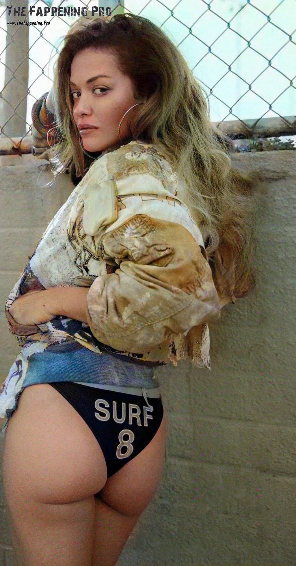 Rita Ora Sexy Colorized