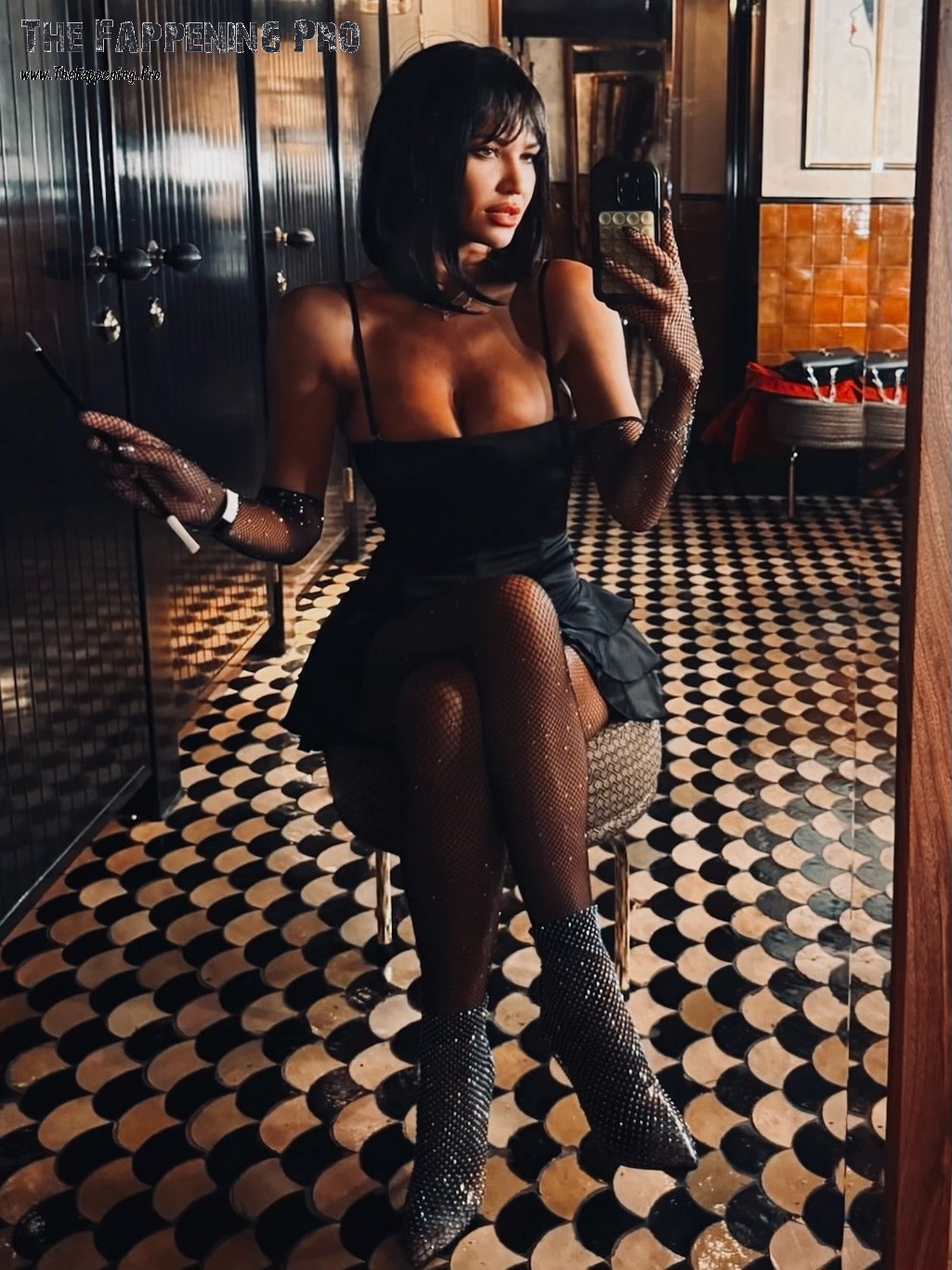 Christine McGuinness Sexy Halloween Look