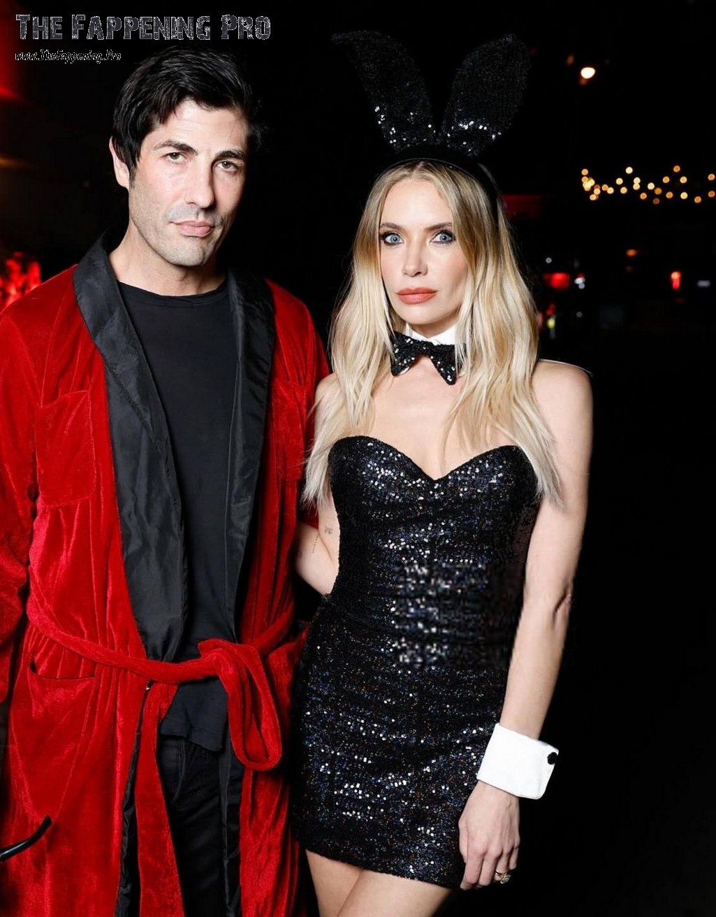Ashley Benson Halloween Look