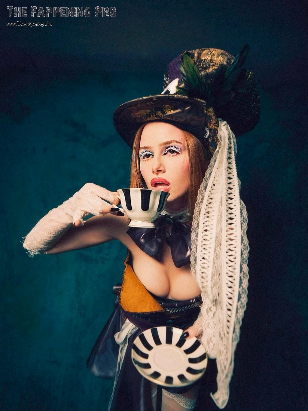 Madelaine Petsch Boobs