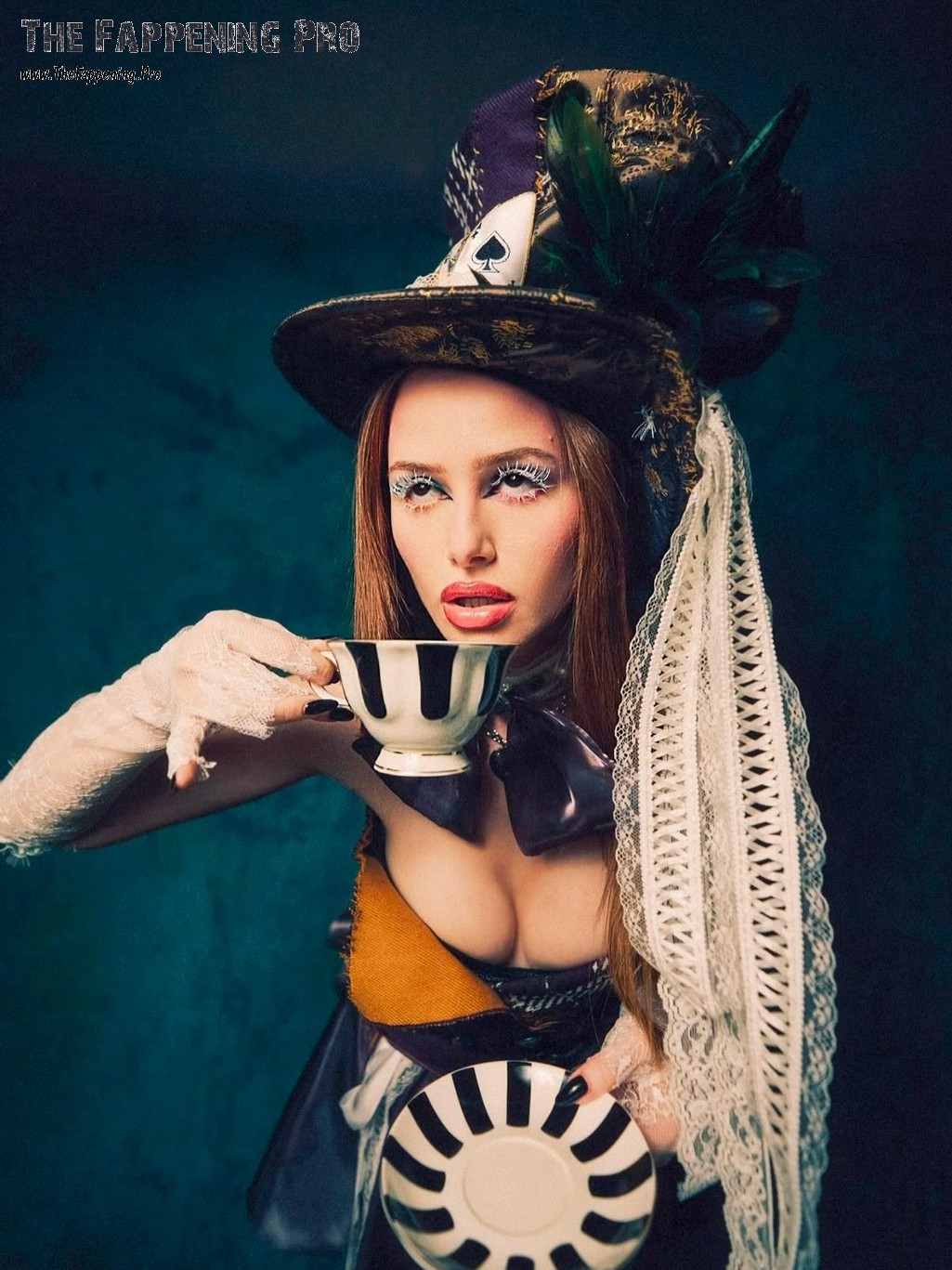 Madelaine Petsch Tits Exposed