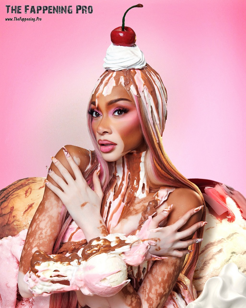 Winnie Harlow Fappening