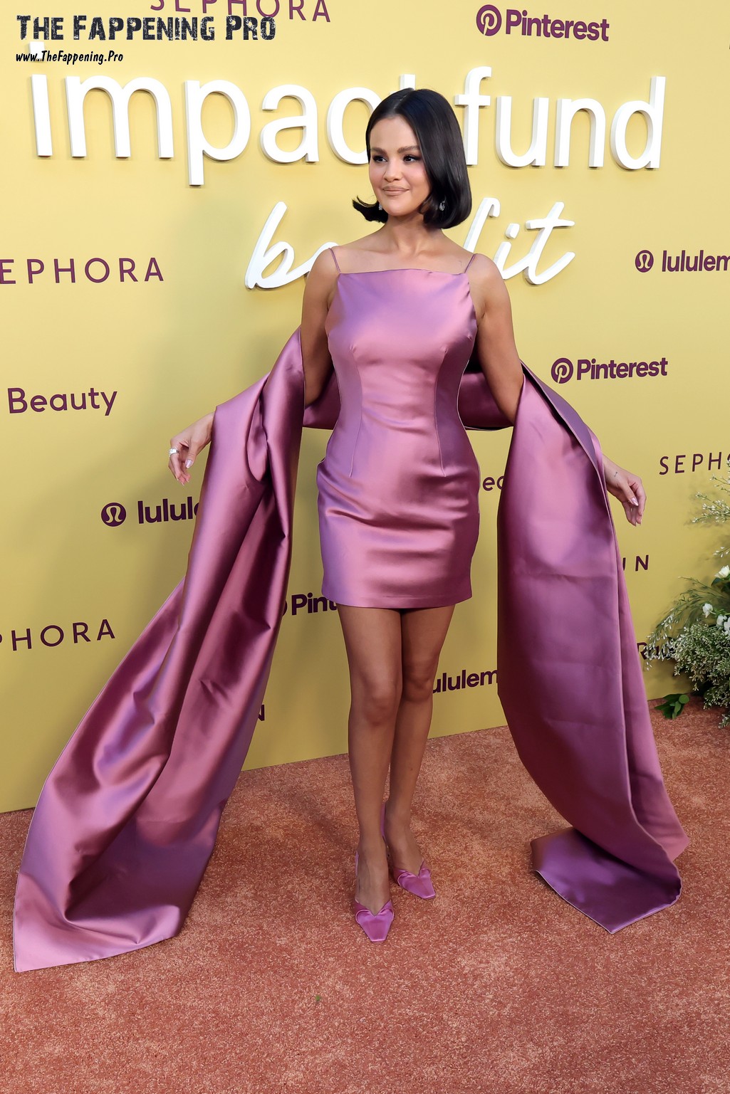 Selena Gomez Leggy At at the Variety Power of Women 2025