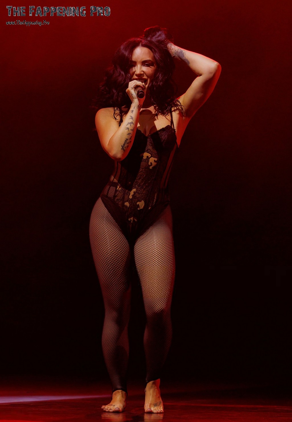 Demi Lovato Sexy In Lingerie