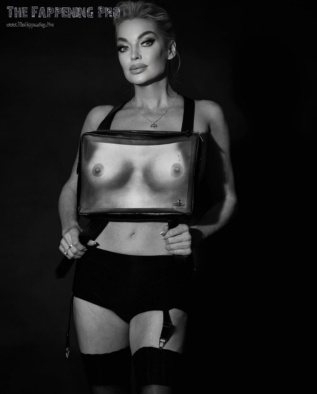 Anastasia Volochkova Naked B&W