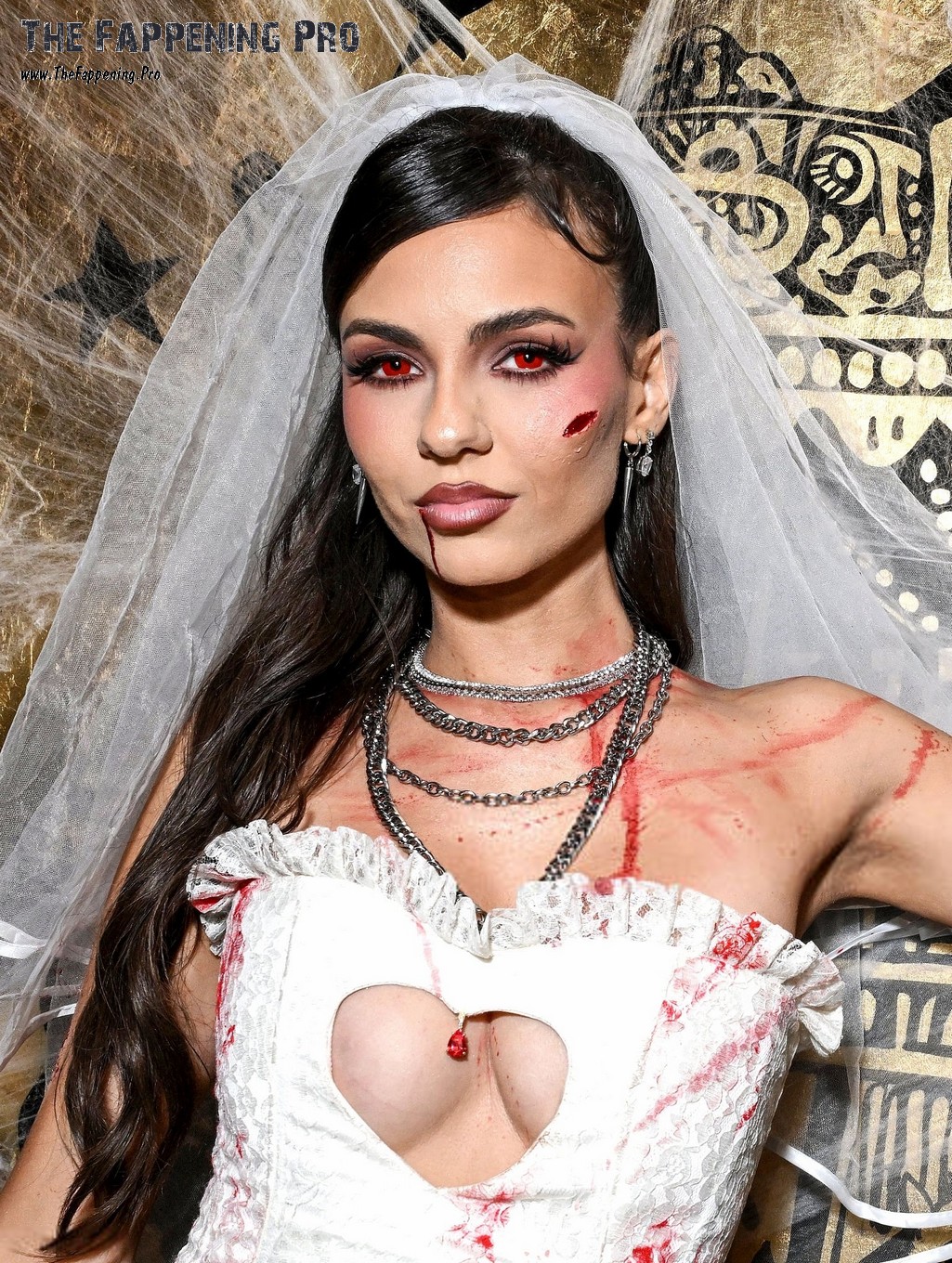Victoria Justice Sexy Halloween 2025