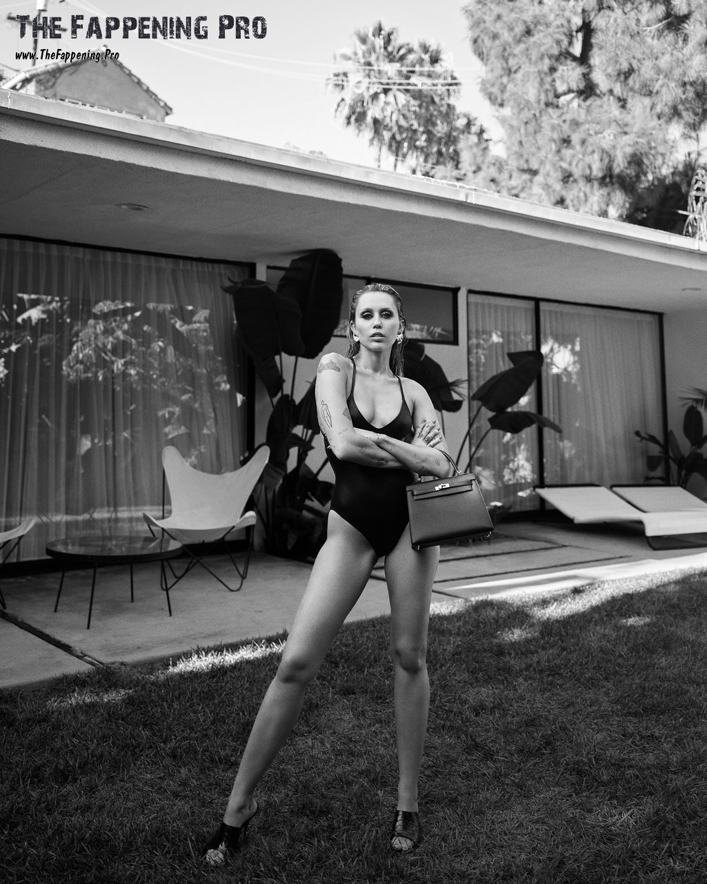 Miley Cyrus Sexy Bikini Vogue
