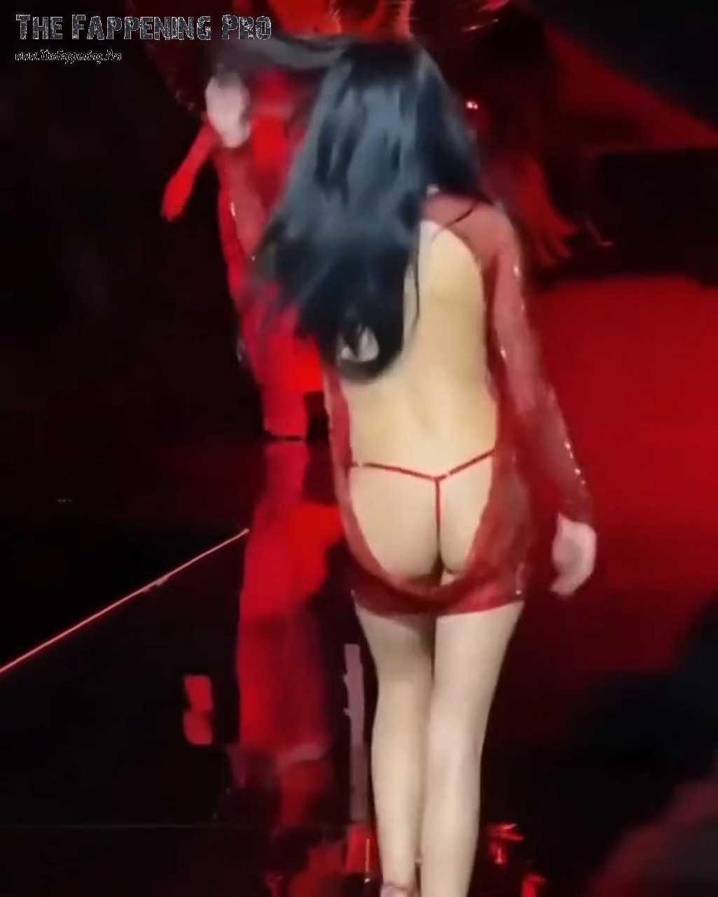 Amelia Gray Hamlin Sexy At Victoria's Secret Fashion Show 2025