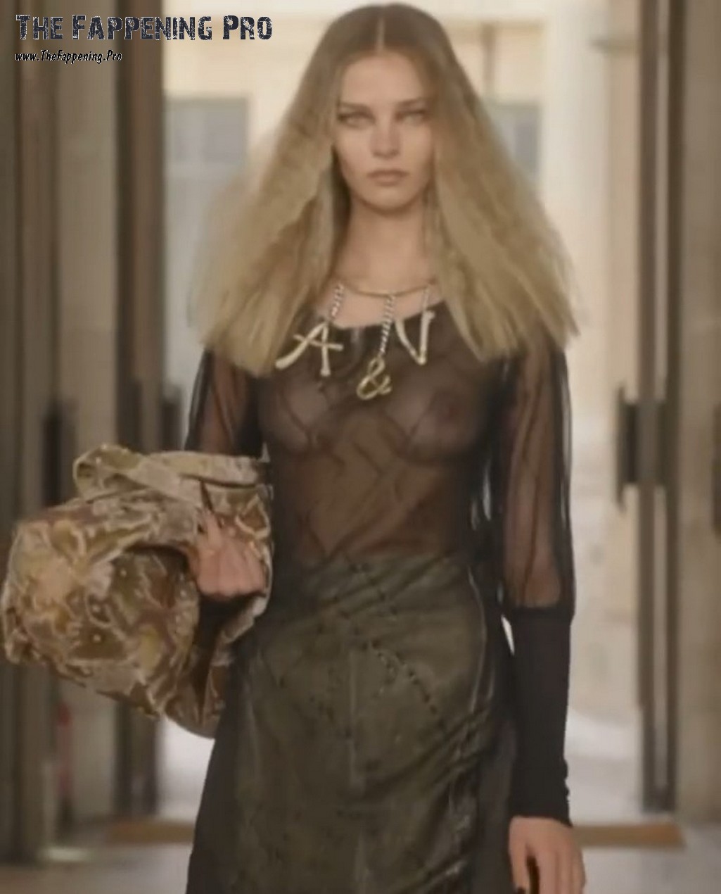 Alesya Kafelnikova Topless