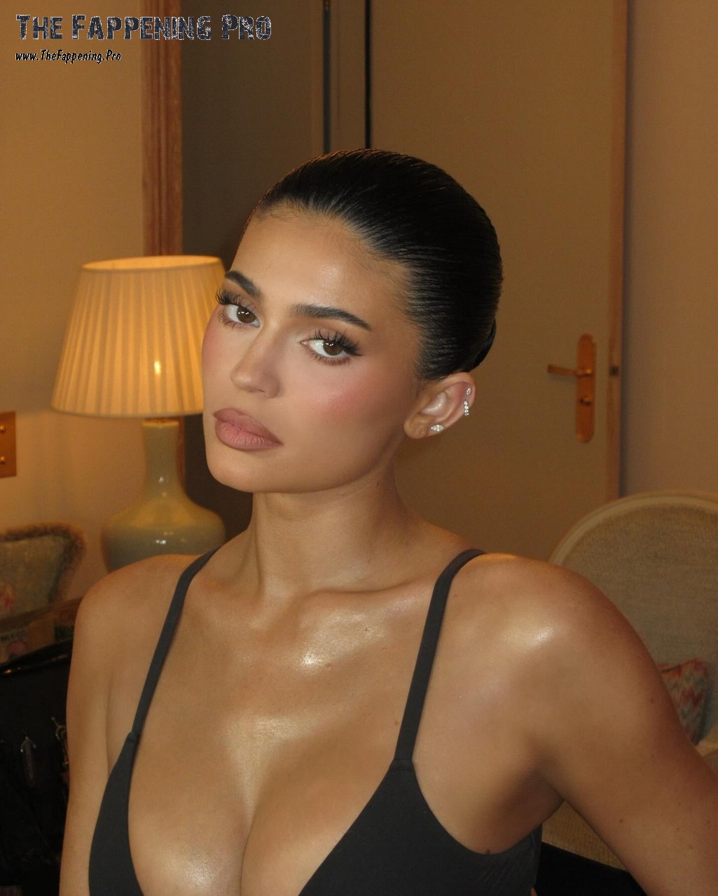 Kylie Jenner Sexy On Columbus Day 2025