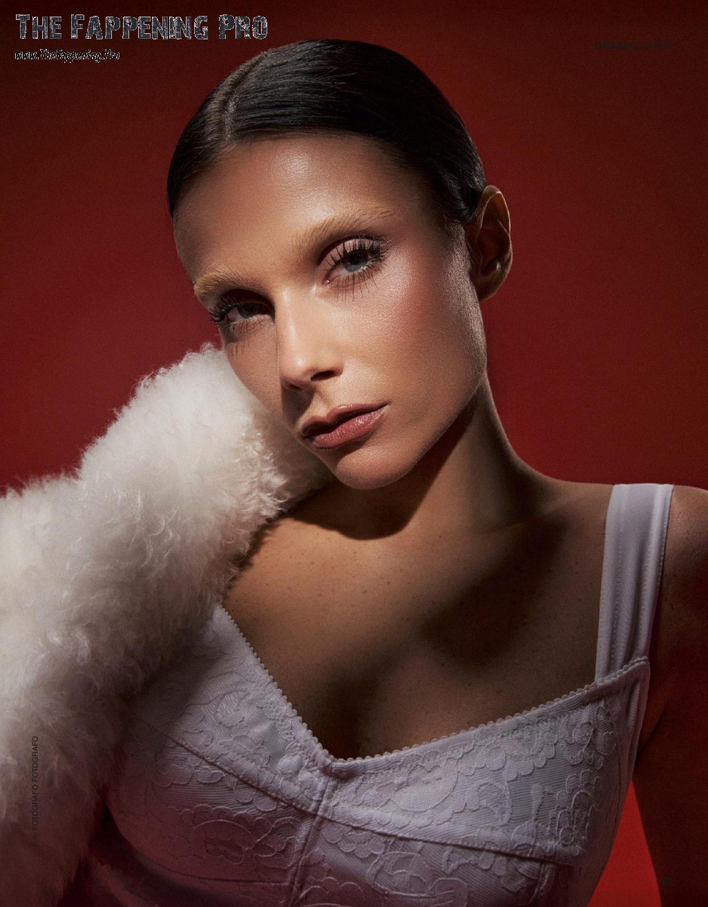 Valentina Zenere Sexy In Lingerie