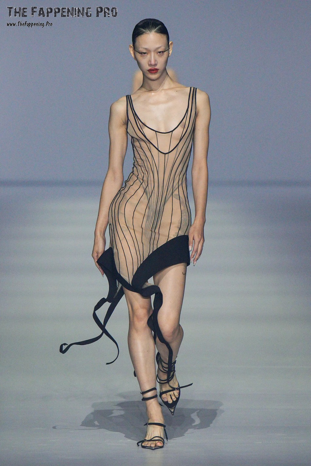 SoRa Choi See Through Nudity