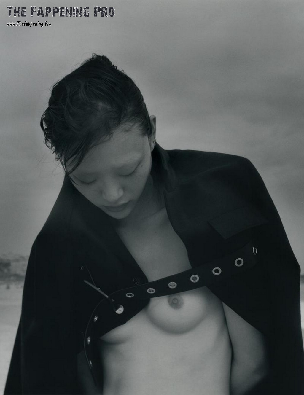 SoRa Choi Topless Photoshoot