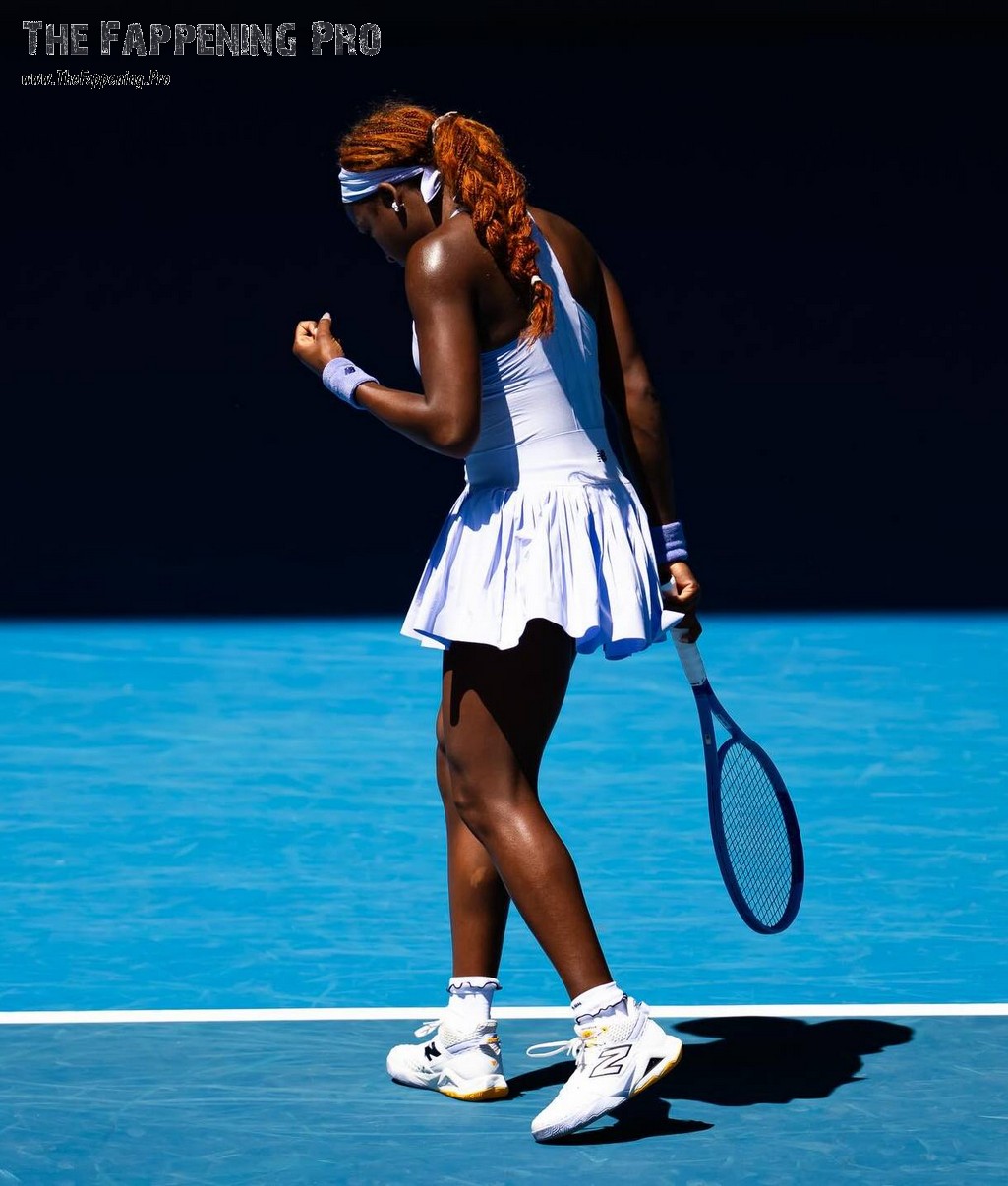 Coco Gauff Sexy Tennis Player