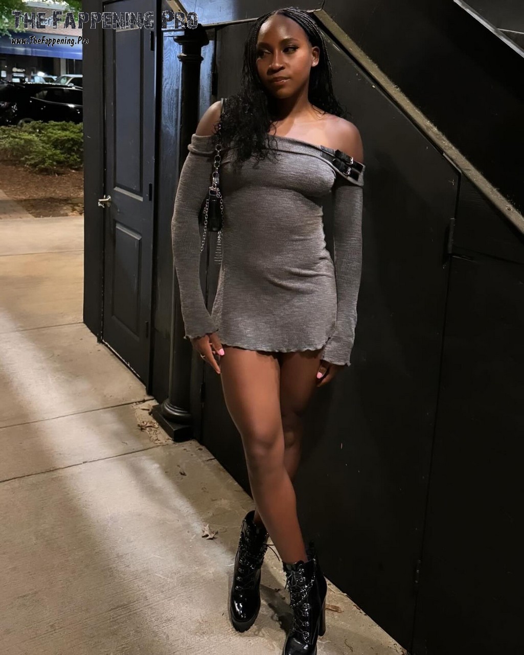 Coco Gauff Sexy In Public