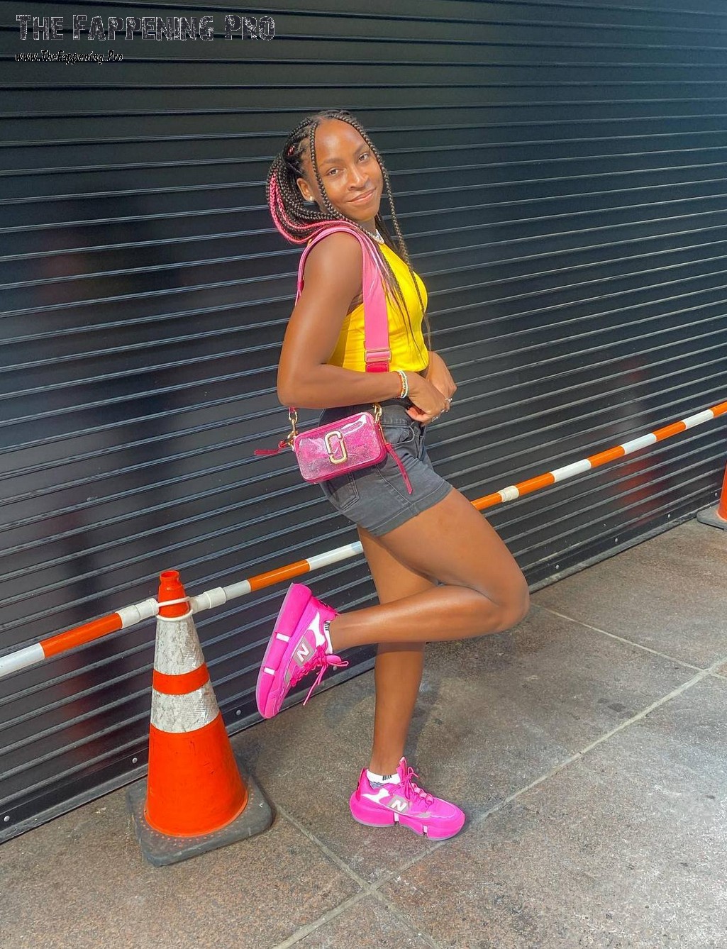 Coco Gauff Sexy And Leggy