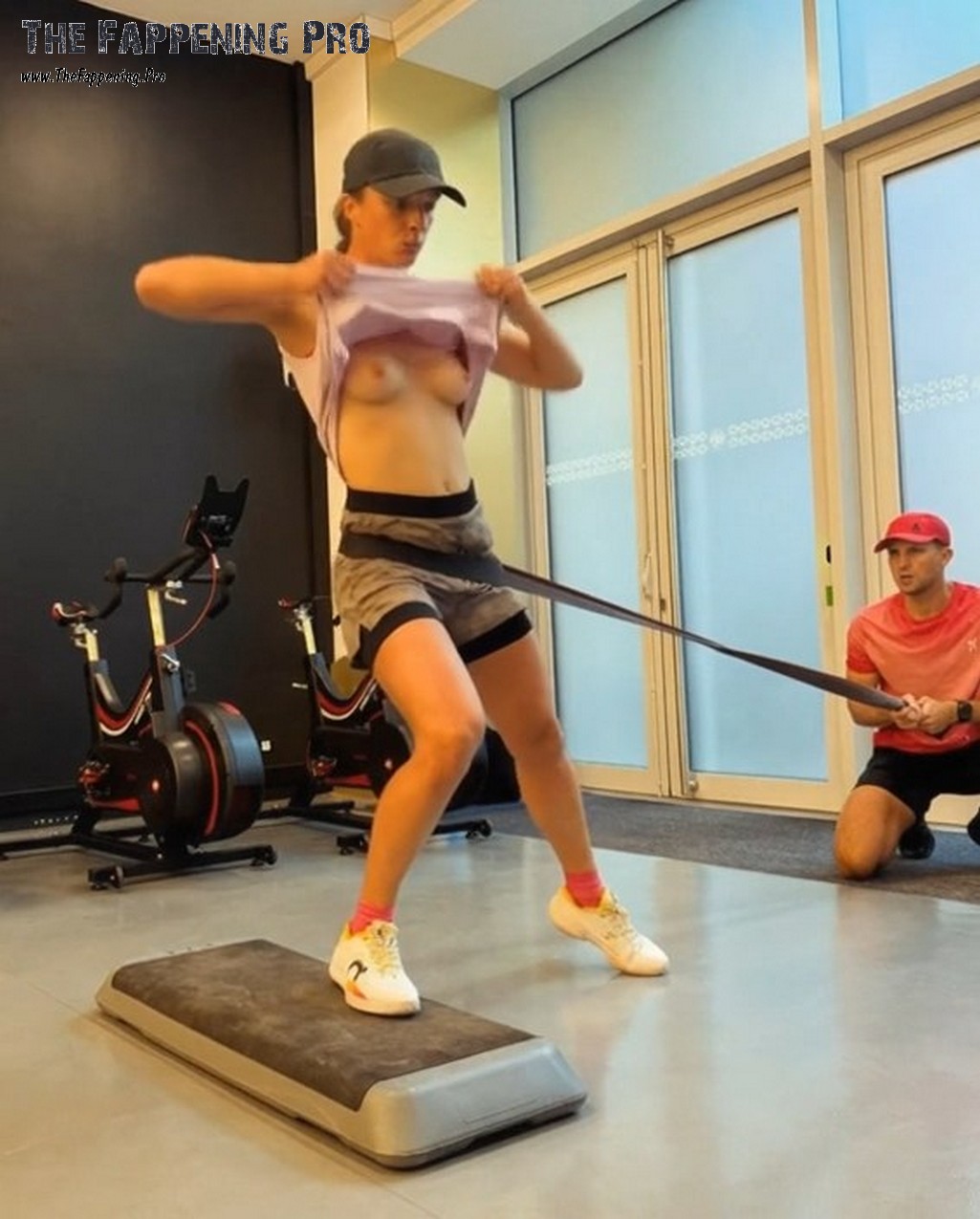 Iga Swiatek Nude At Australian Open 2026