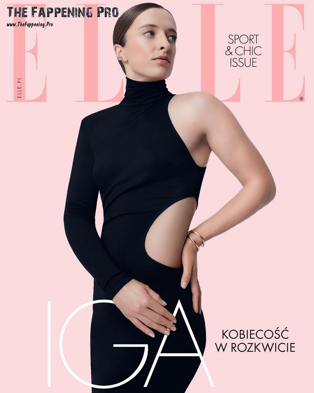 Iga Swiatek Sexy For Elle 2024