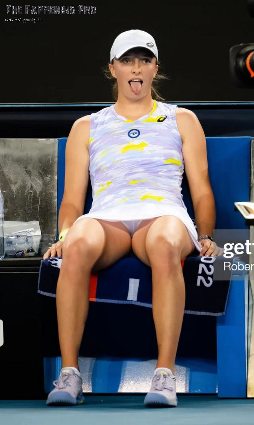 Iga Swiatek Upskirt