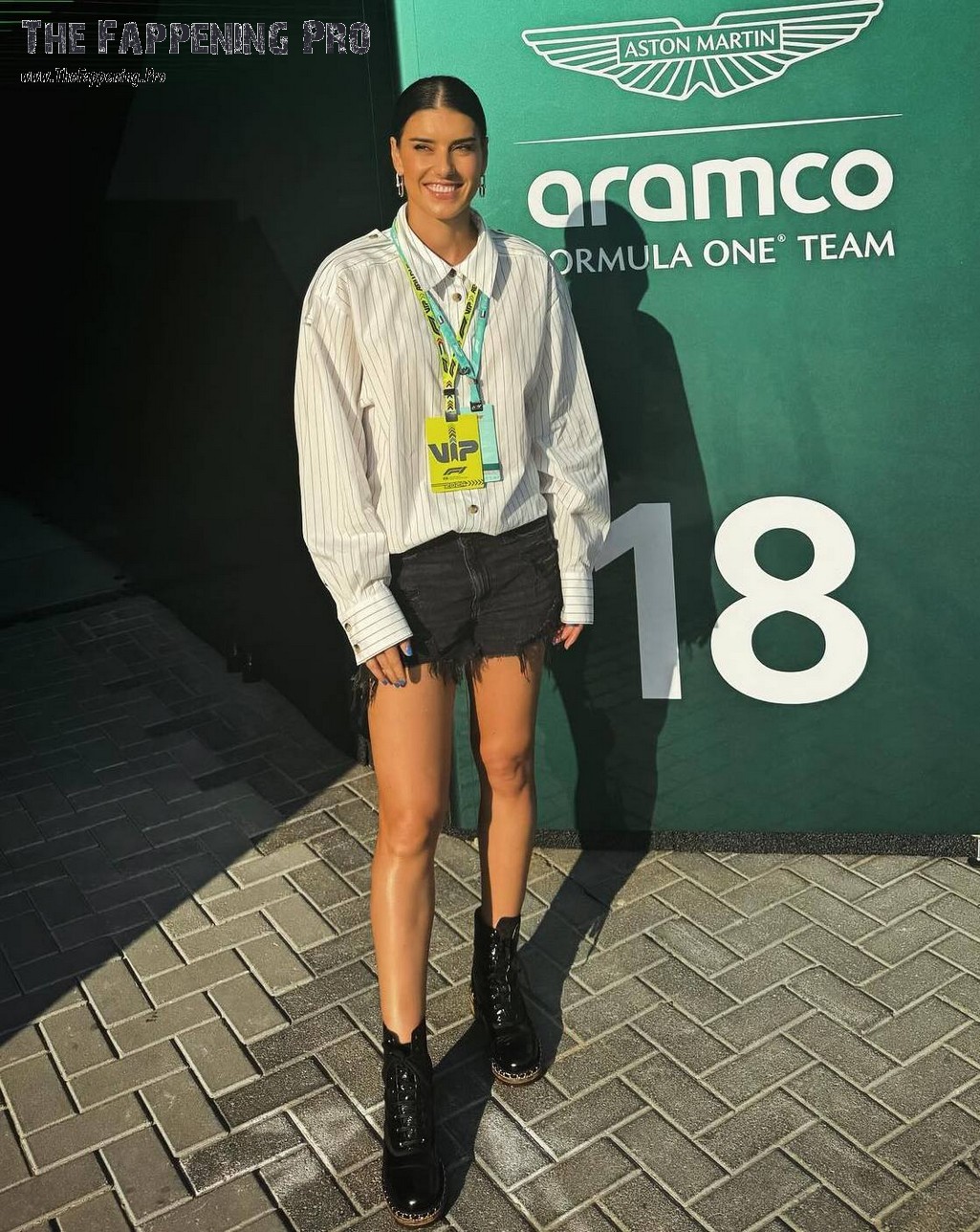 Sorana Cirstea Leggy