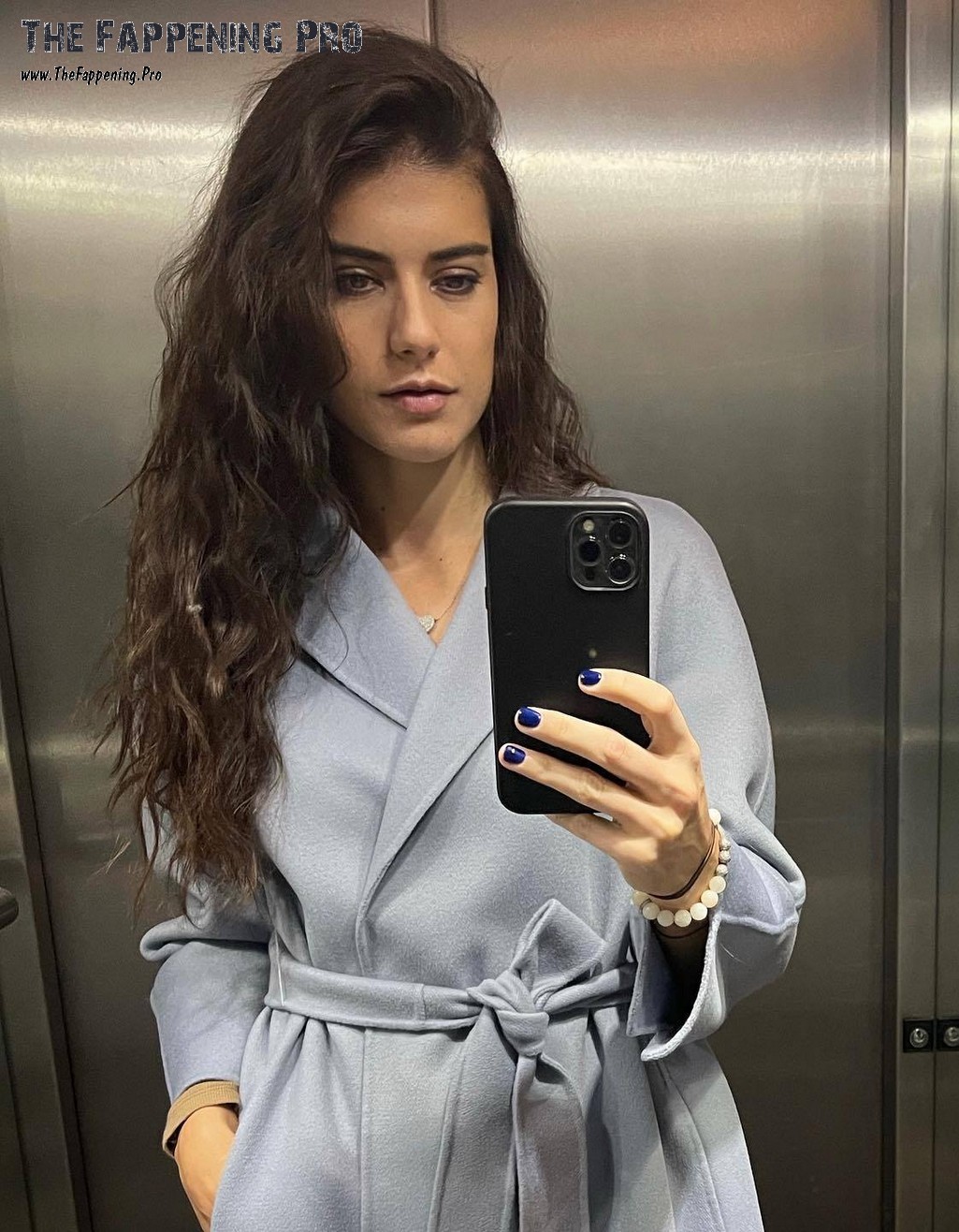 Sorana Cirstea Selfie