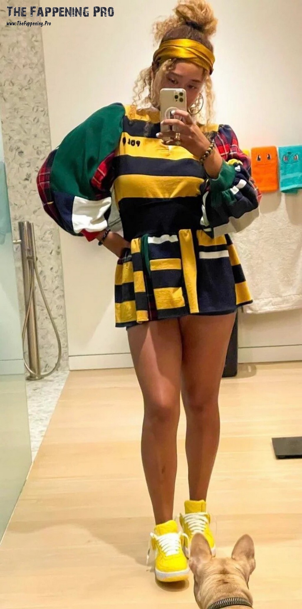 Naomi Osaka Sexy Legs Selfie