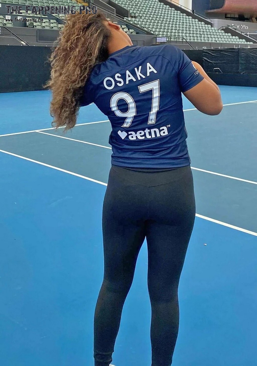 Naomi Osaka Ass
