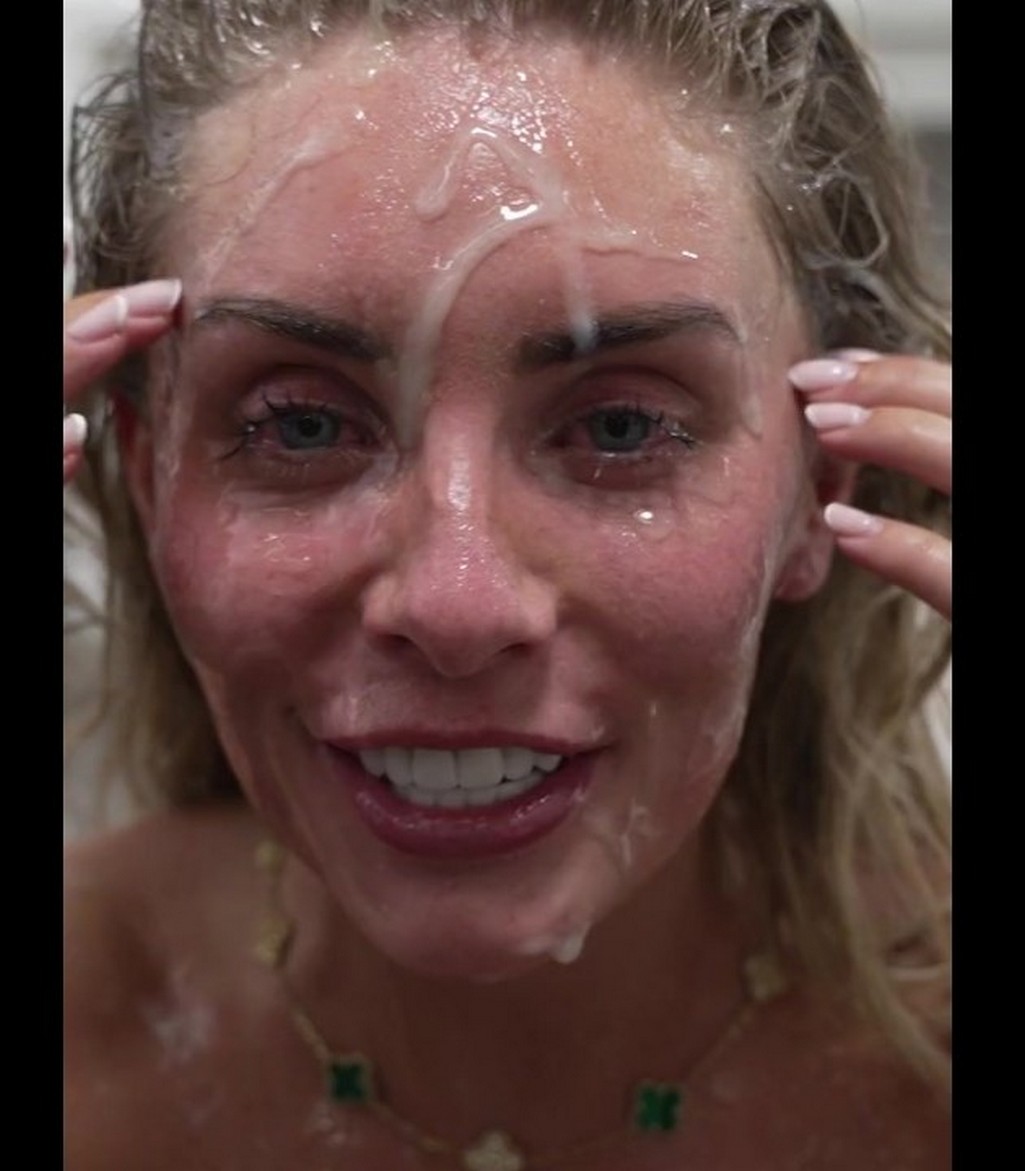 Bonnie Blue Pretty Face With Cum