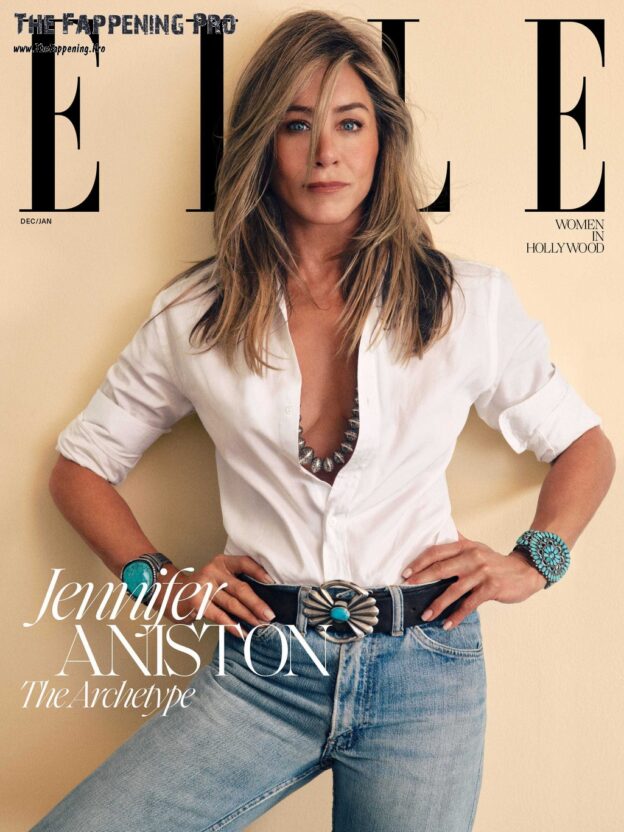 Jennifer Aniston In Elle 2025