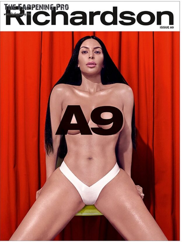 Kim Kardashian For Richardson Magazine