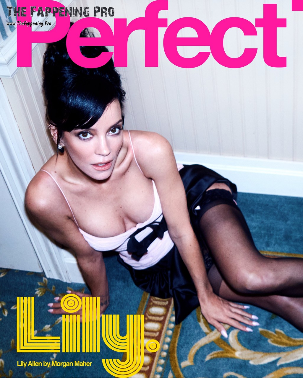 Lily Allen Sexy In "Perfect" Magazine 2025
