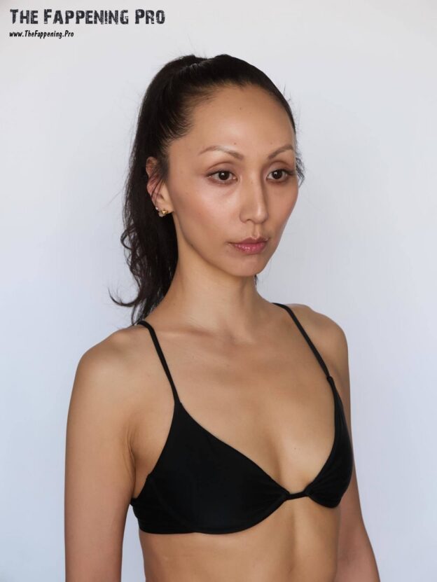 Linda Park Sexy Hoshi Sato In Lingerie (11 Photos)