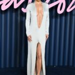 Rita Ora Siedboobs Exposed In Deep Cleavage (19 Photos)