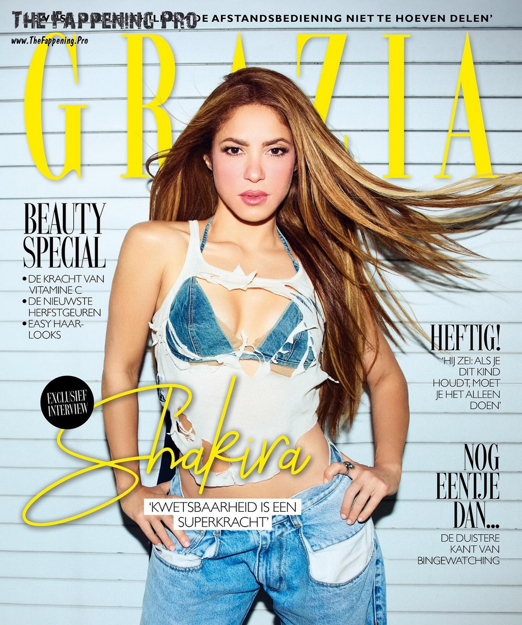 Shakira Sexy For Grazia Netherlands 2025