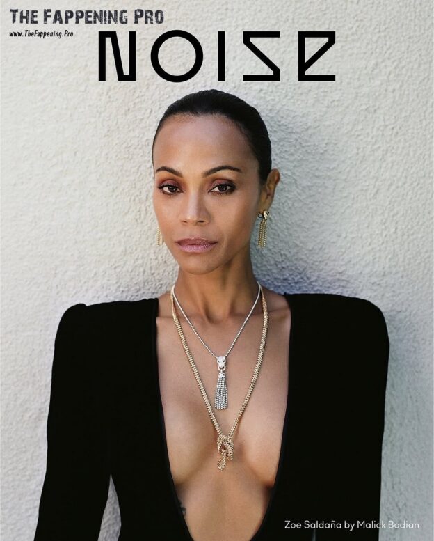 Zoe Saldana Sexy At 47yo (8 Photos)