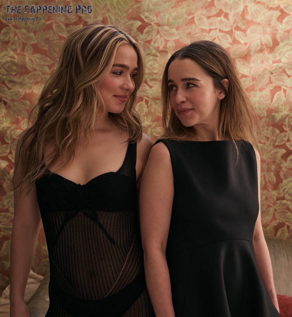 Emilia Clarke & Haley Lu Richardson Hot