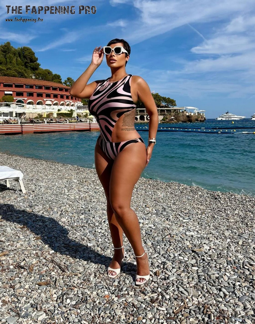 Sky Marlene In A Bikni