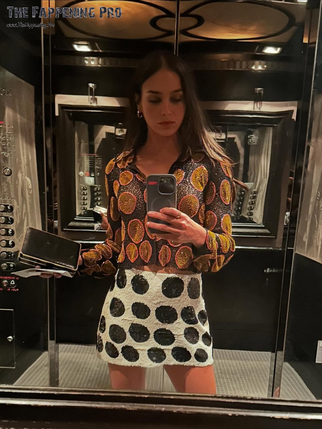 Melissa Barrera Selfie