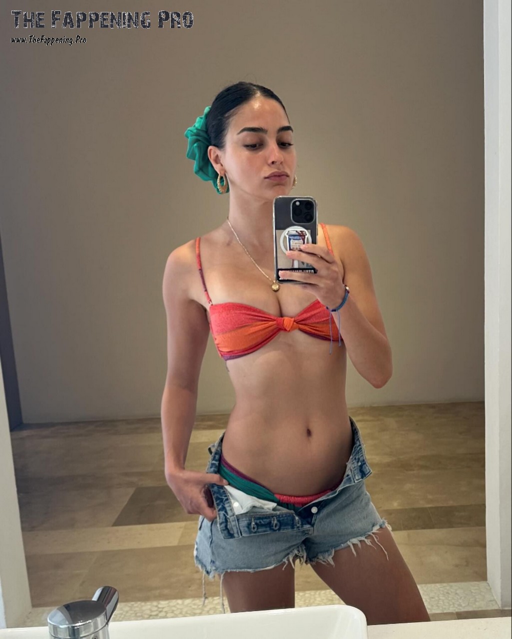 Melissa Barrera Sexy In A Bikini