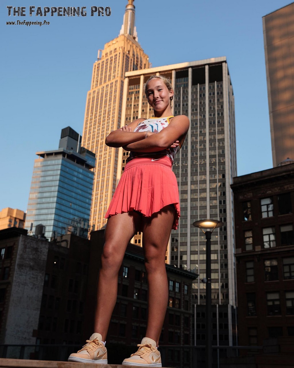 Mirra Andreeva Upskirt