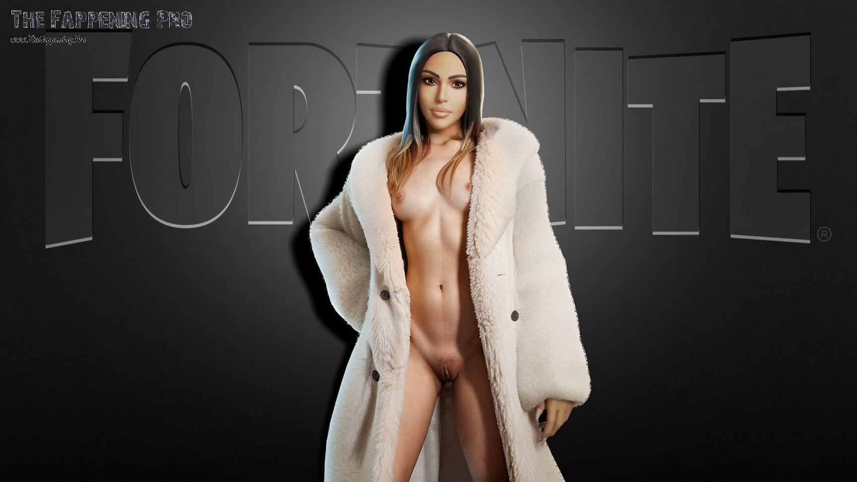 Kim Kardashian Naked Game