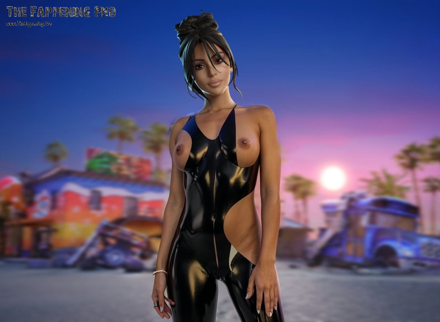 Kim Kardashian Topless In Fortnite 2026
