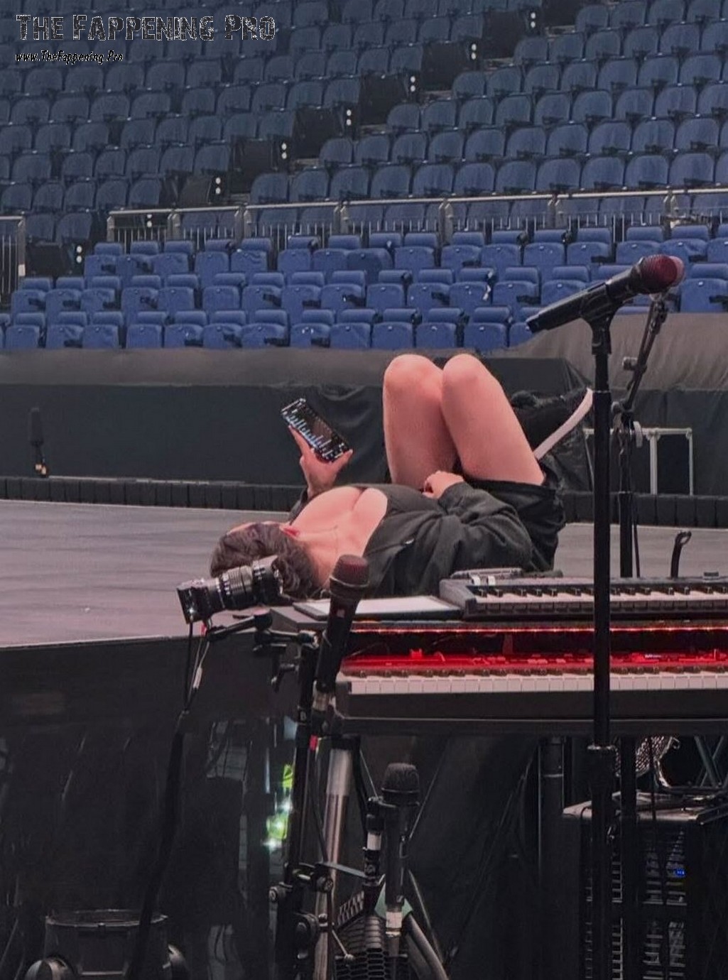 Billie Eilish Tits By Paparazzi