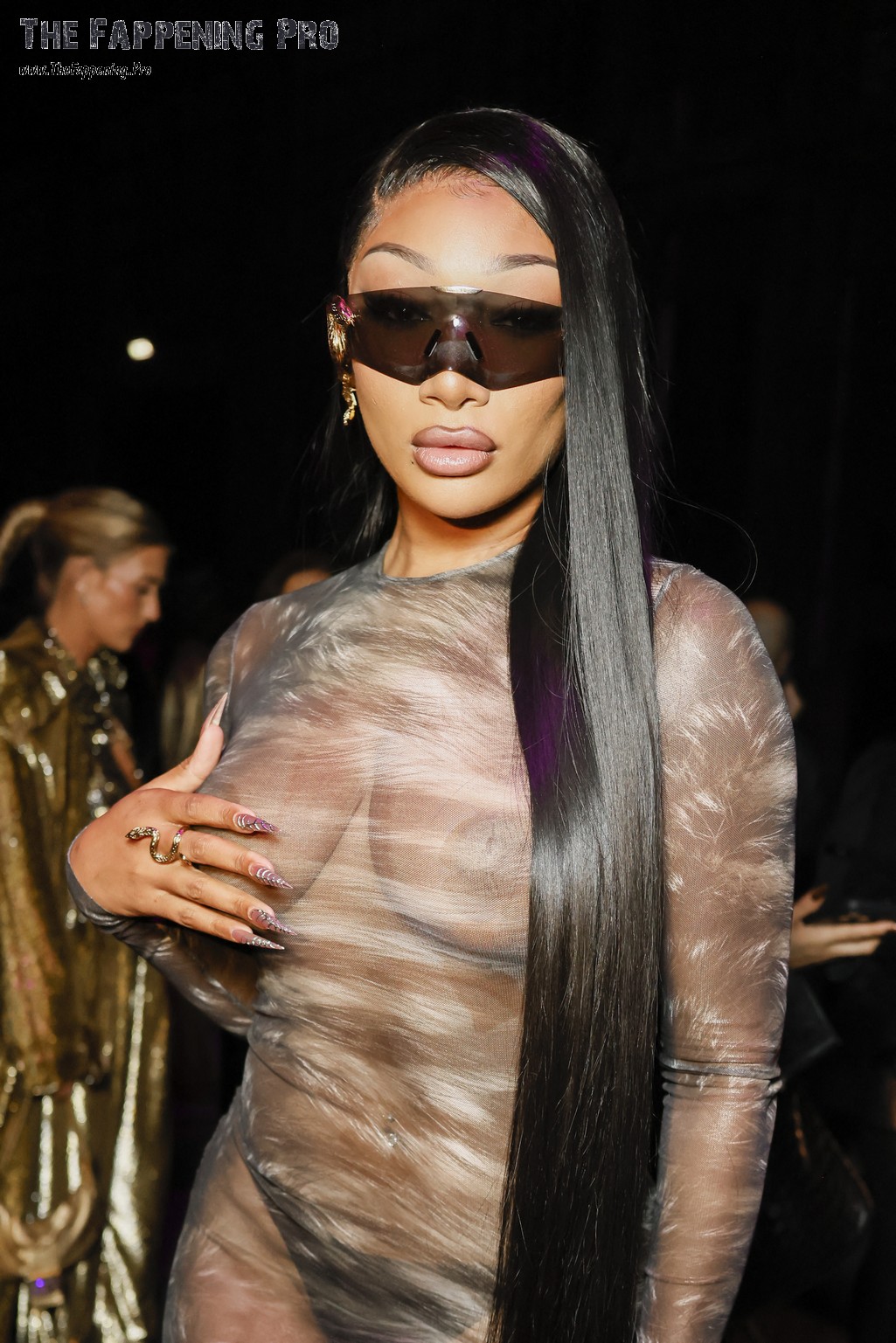 Megan Thee Stallion Nudity