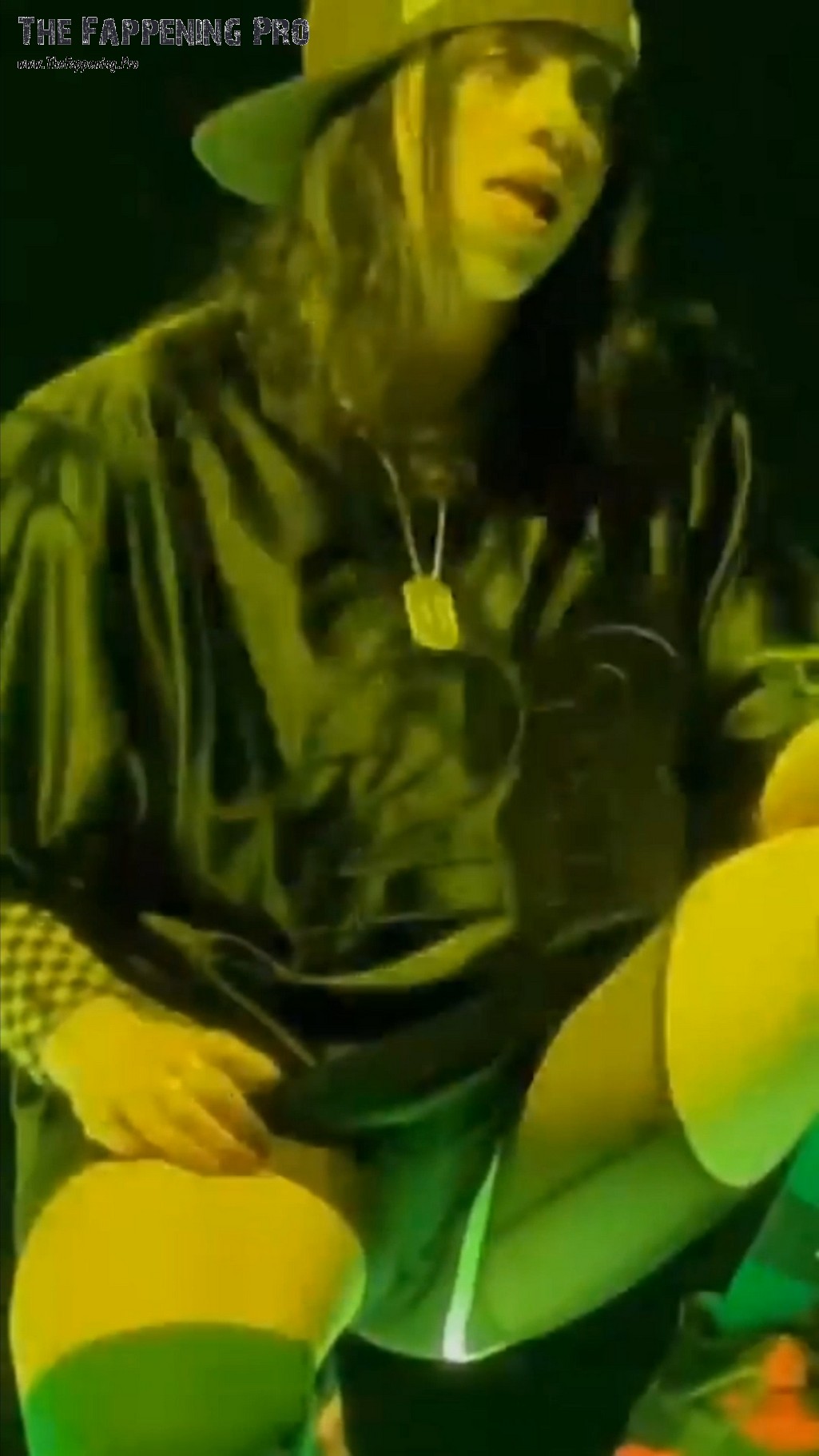 Billie Eilish Pussy Look