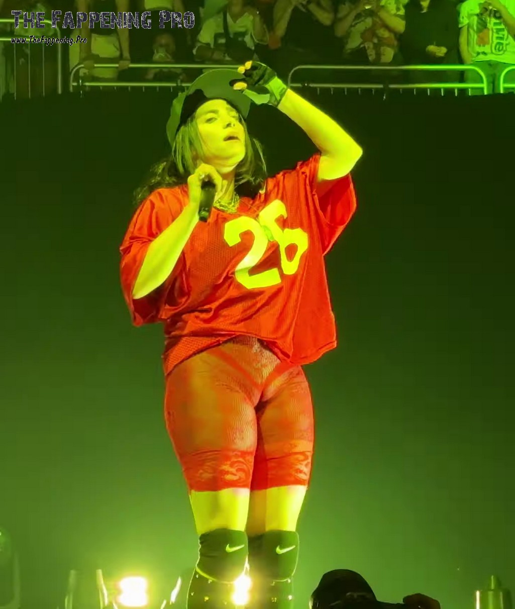 Billie Eilish Pussy Cameltoe