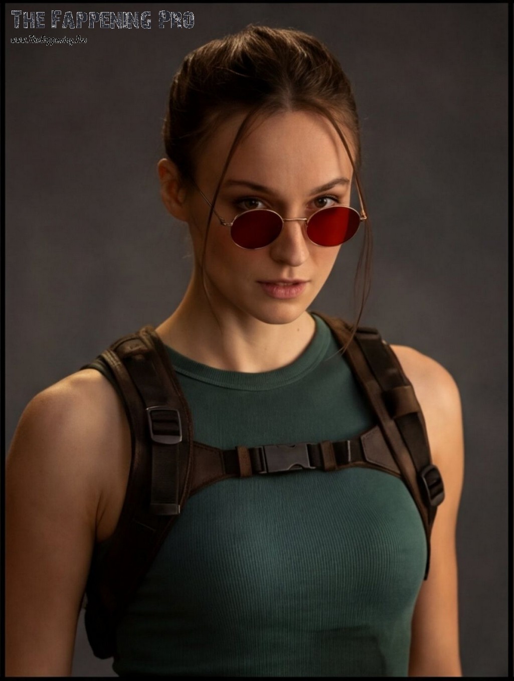 Sophie Turner Lara Croft 